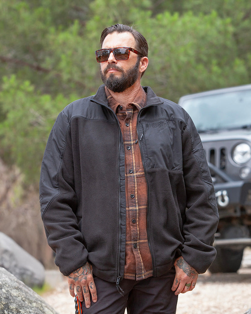 Layer Up & Get After it - Outerwear