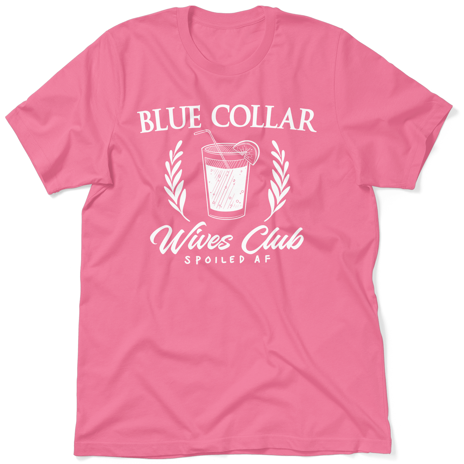 Blue Wives Club - T-Shirt