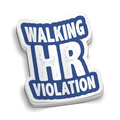 HR Violation Hard Hat Decal