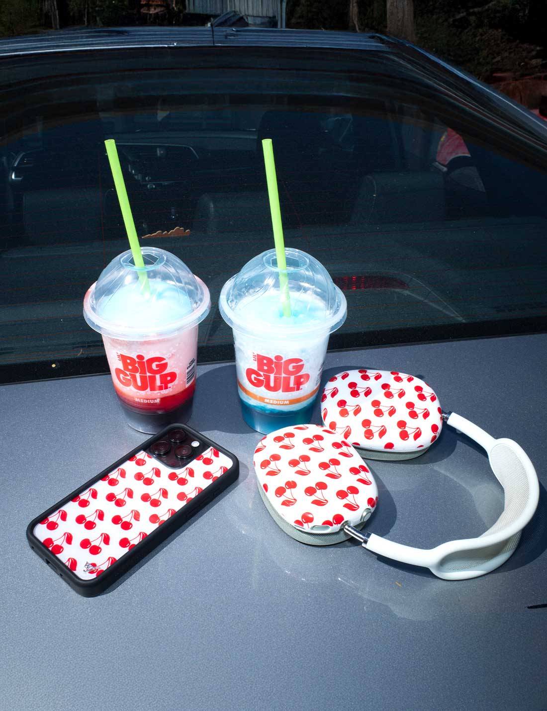 Wildflower American Cherries Airpod Max Case