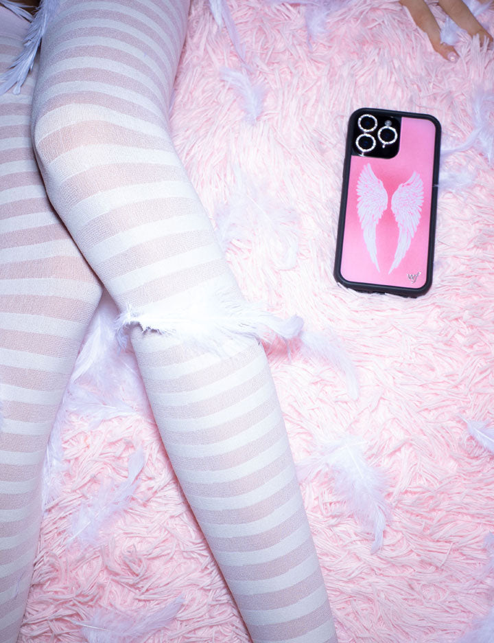 Wildflower Angel Baby |Pink Samsung Galaxy Case