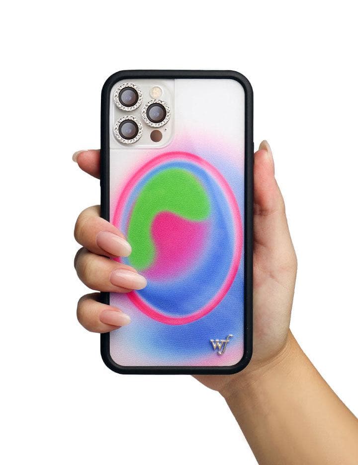 Wildflower Aura iPhone Case