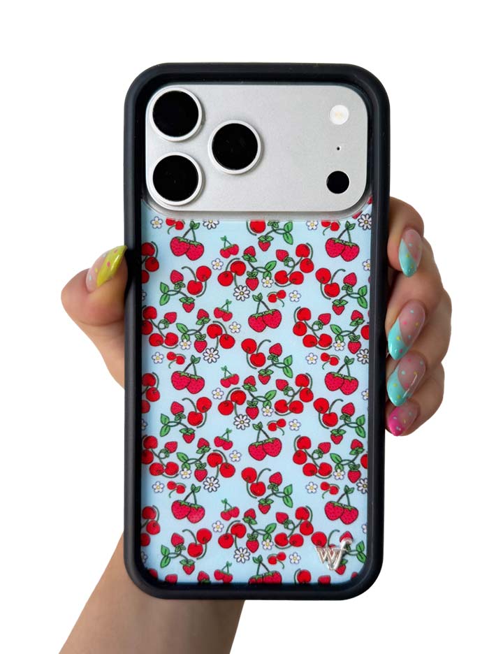 Wildflower Baby Berries iPhone Case