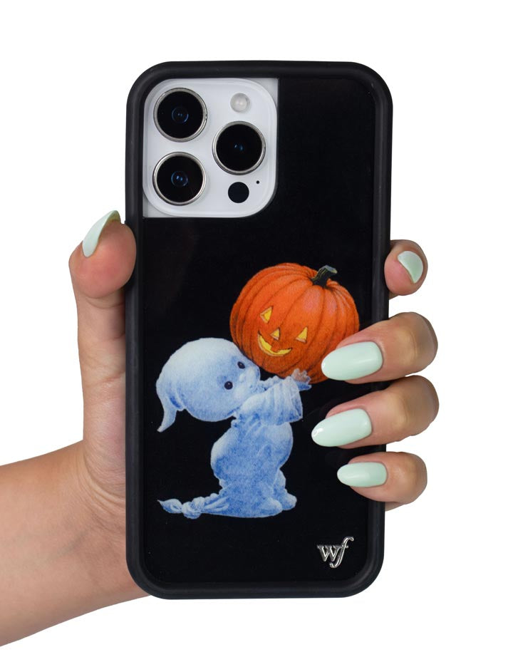 Wildflower Boo iPhone Case