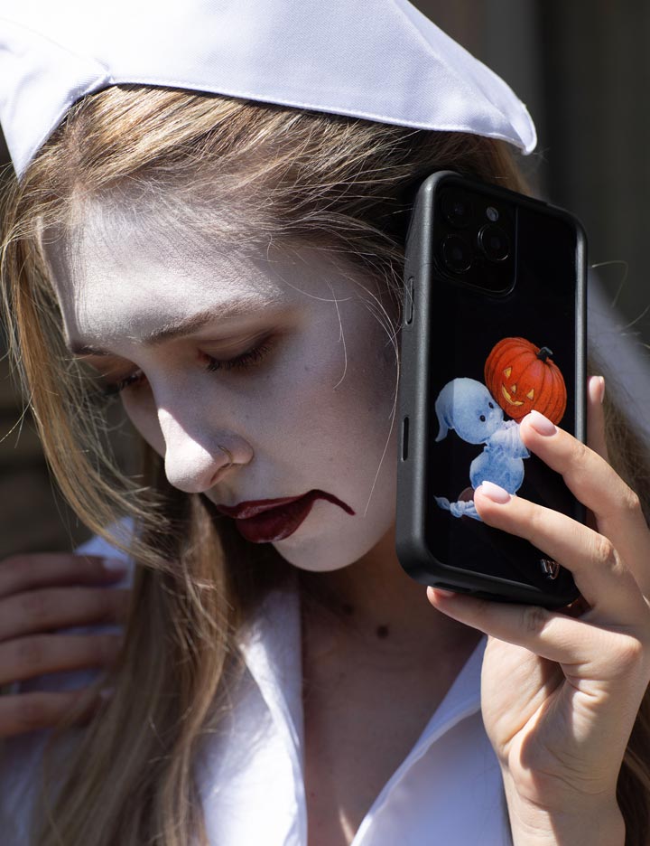 Wildflower Boo iPhone Case