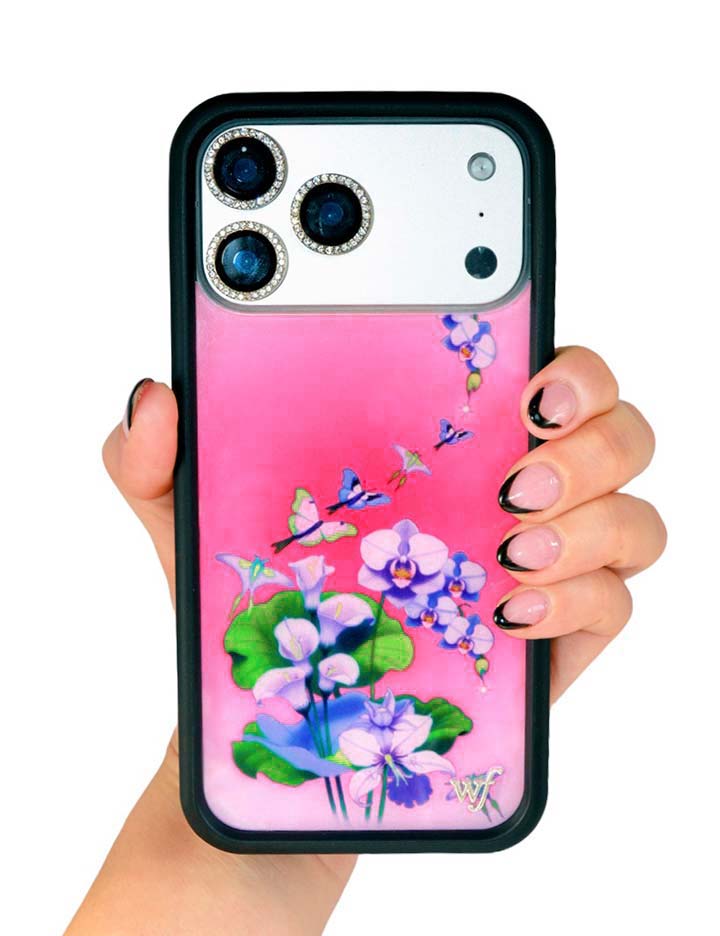 Wildflower Butterfly Dreams iPhone Case