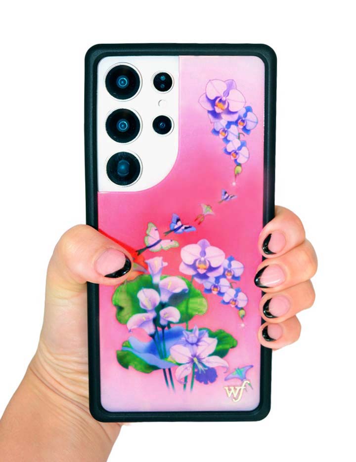 Wildflower Butterfly Dreams Samsung Galaxy Case