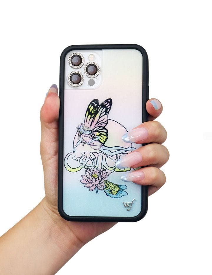 Wildflower Cancer iPhone Case