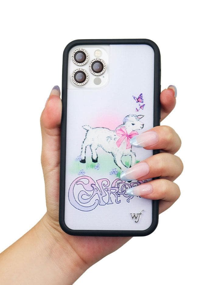 Wildflower Capricorn iPhone Case