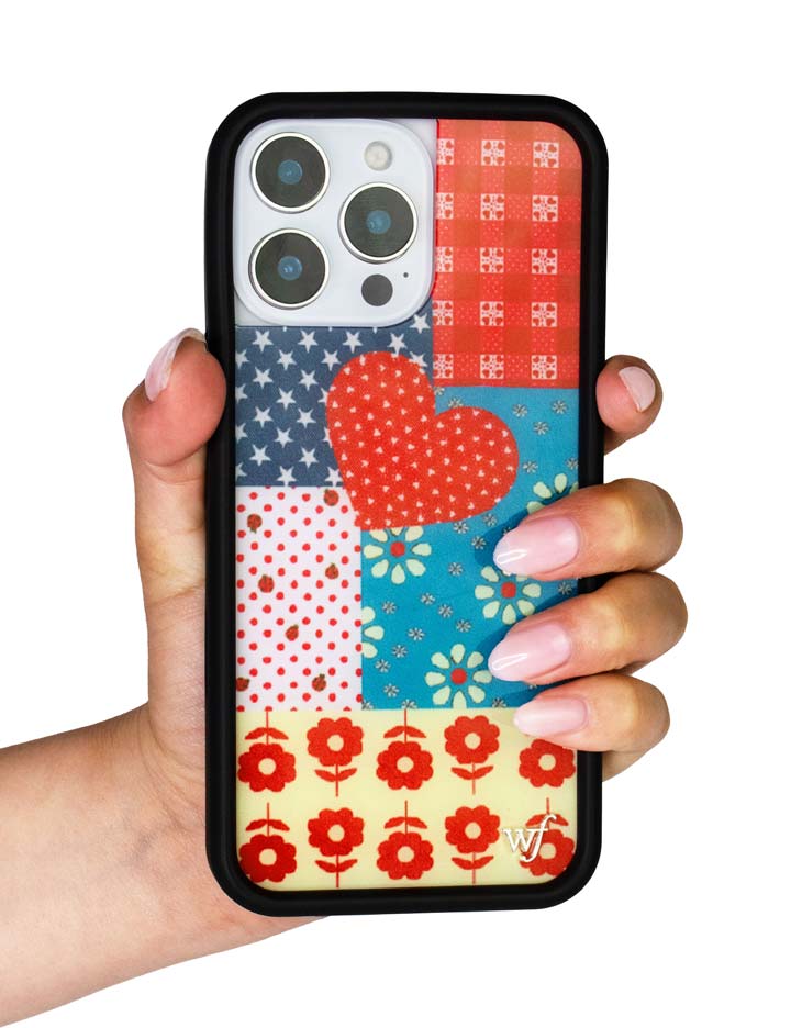 Wildflower Flower Patch iPhone Case