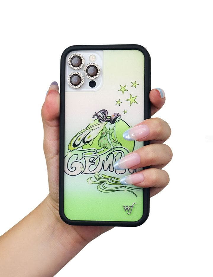 Wildflower Gemini iPhone Case