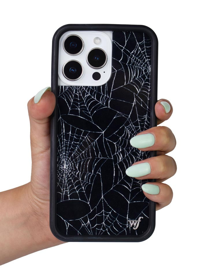 Wildflower Itsy Bitsy Spider iPhone Case