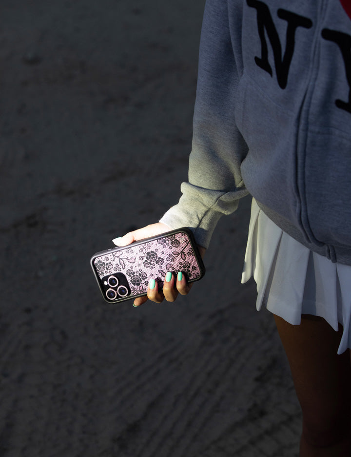 Wildflower Lace Lover Samsung Galaxy Case
