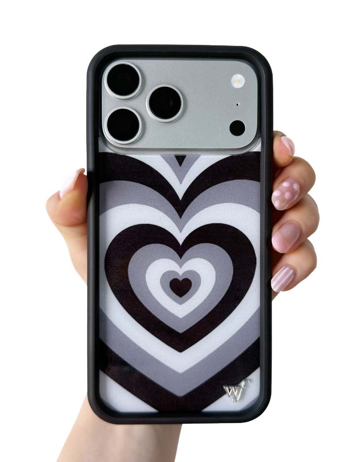Wildflower Latte Love | Midnight iPhone Case