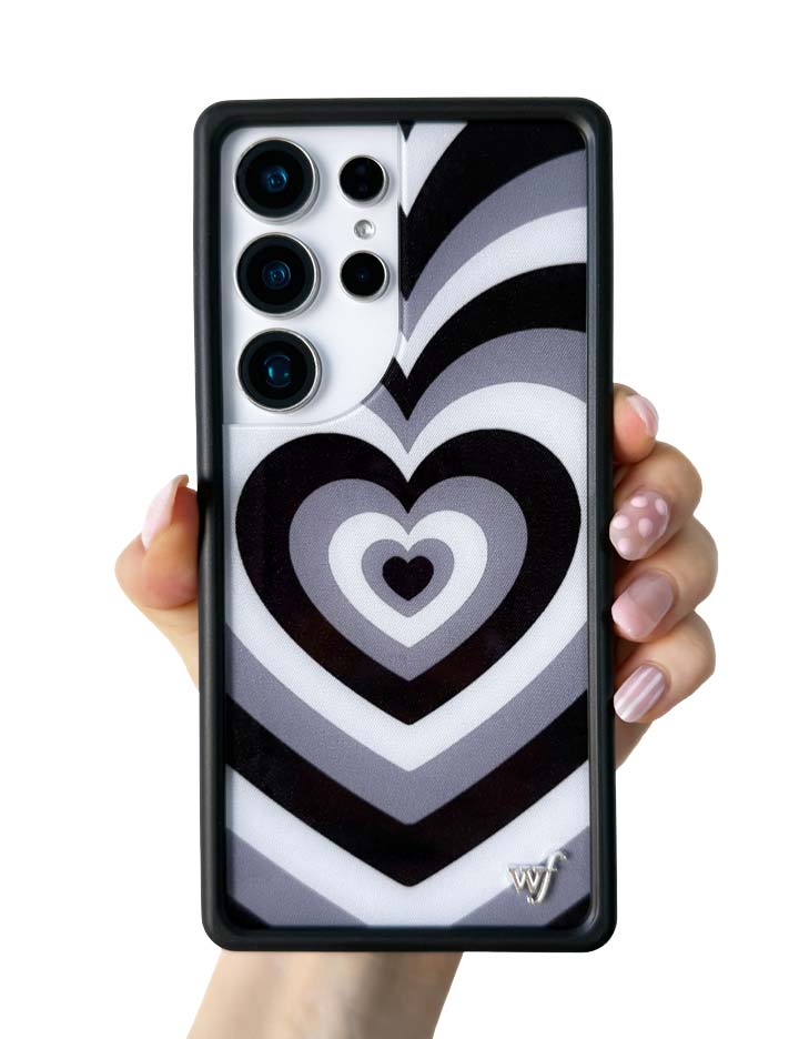 Wildflower Latte Love | Midnight Samsung Galaxy Case