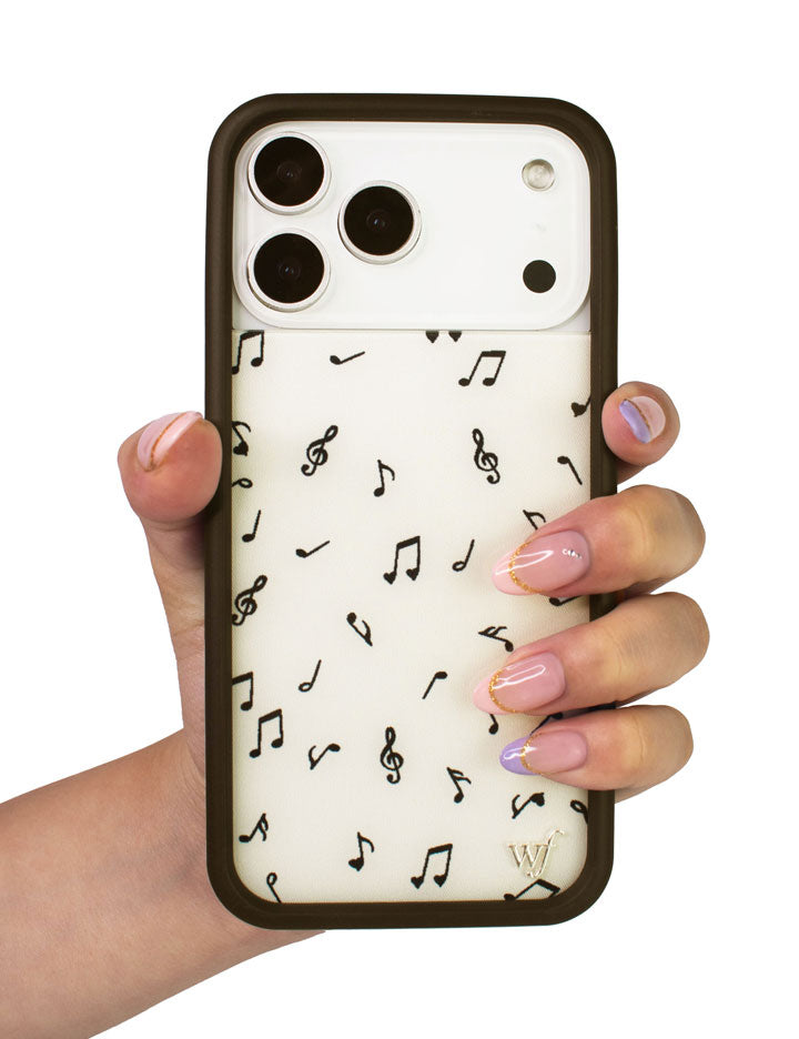 Wildflower Love Notes iPhone Case