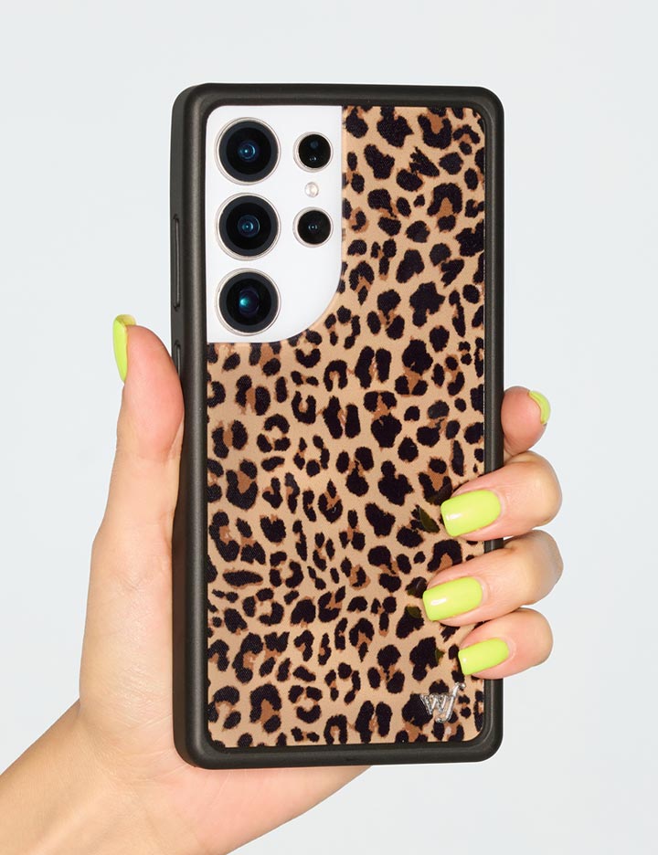 Wildflower Meow Samsung Galaxy Case