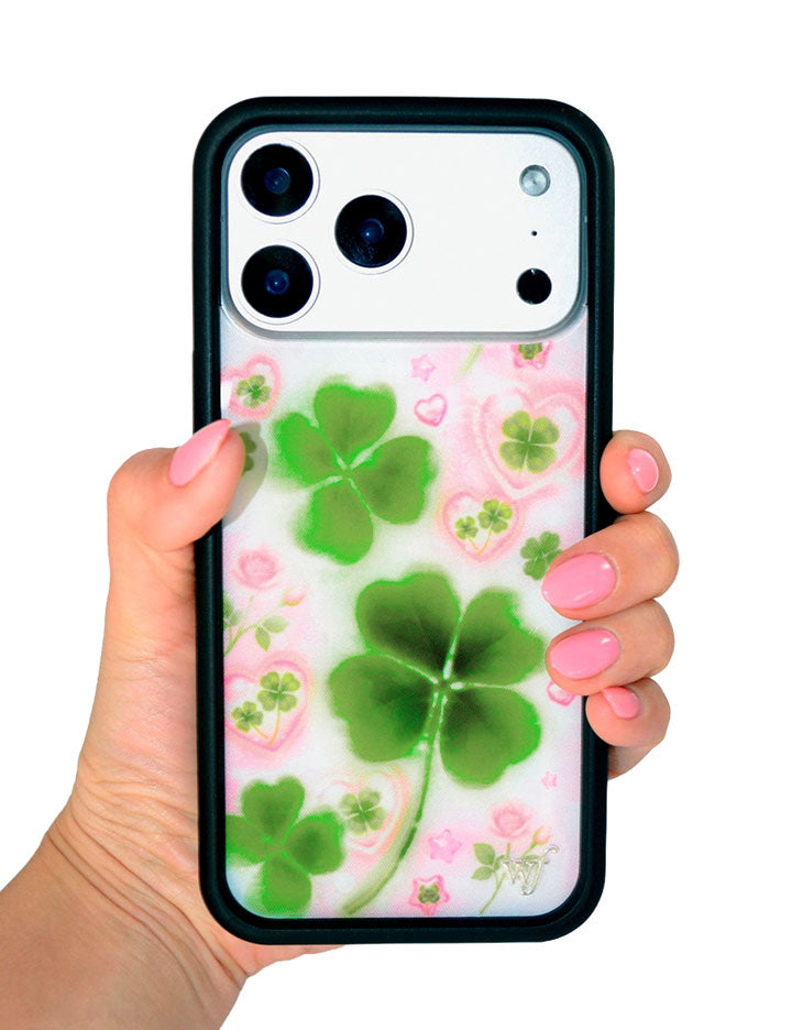 Wildflower Miss Lucky iPhone Case