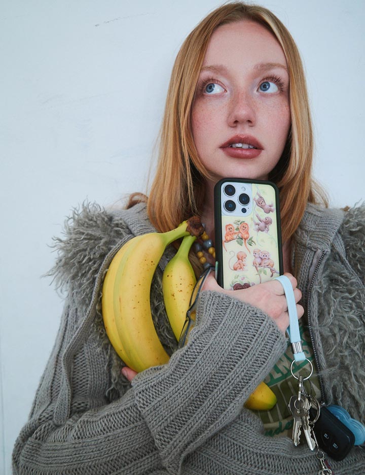 Wildflower Monkey Biz Samsung Galaxy Case