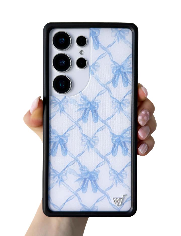 Wildflower On Pointe | Blue Samsung Galaxy Case