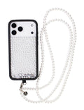 Wildflower Pearl Crossbody | White