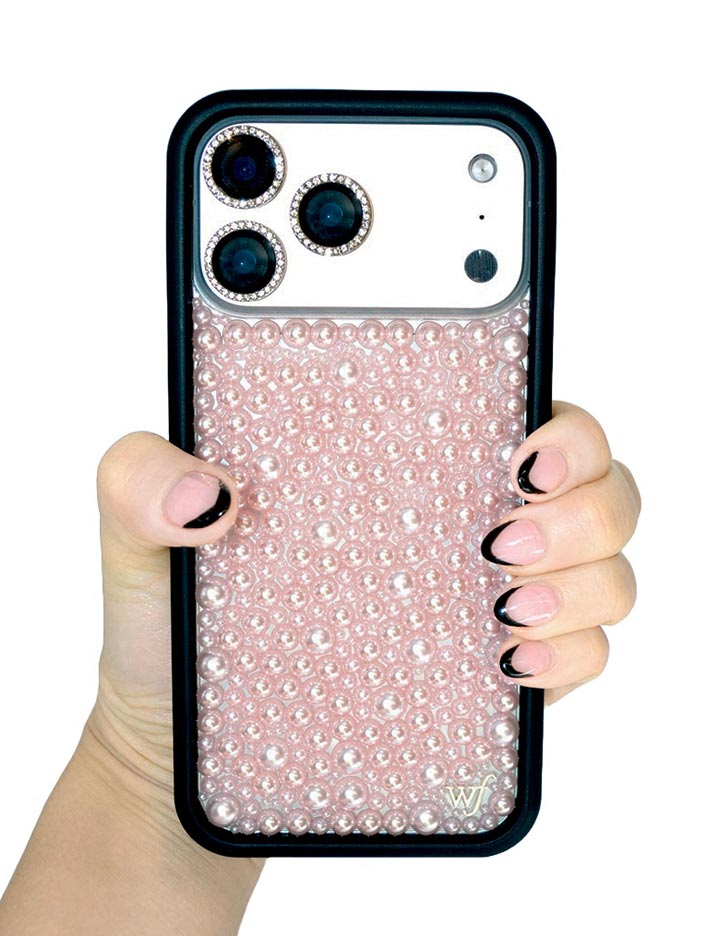 Wildflower Pearl | Pink iPhone Case