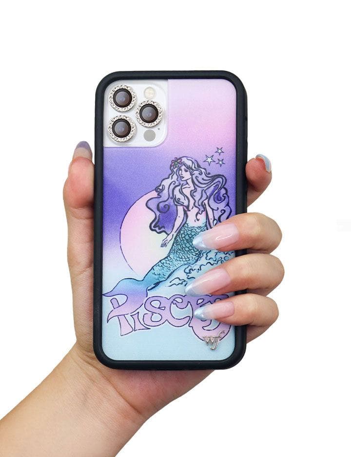 Wildflower Pisces iPhone Case