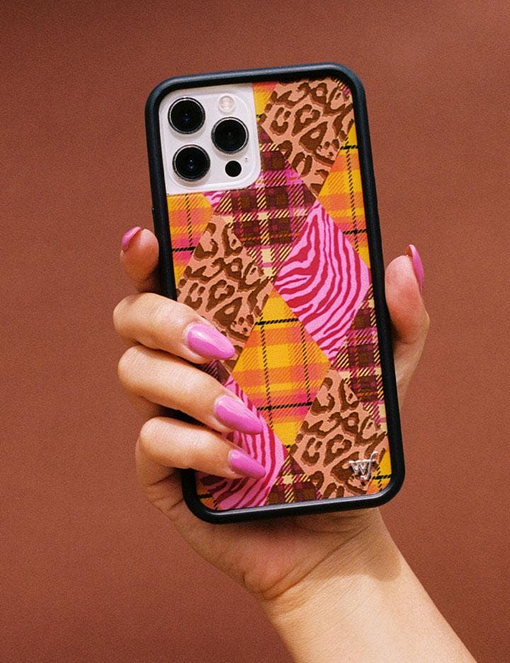 Wildflower Pretty Prep iPhone Case