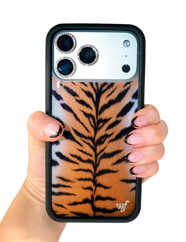 Wildflower Rawr iPhone Case