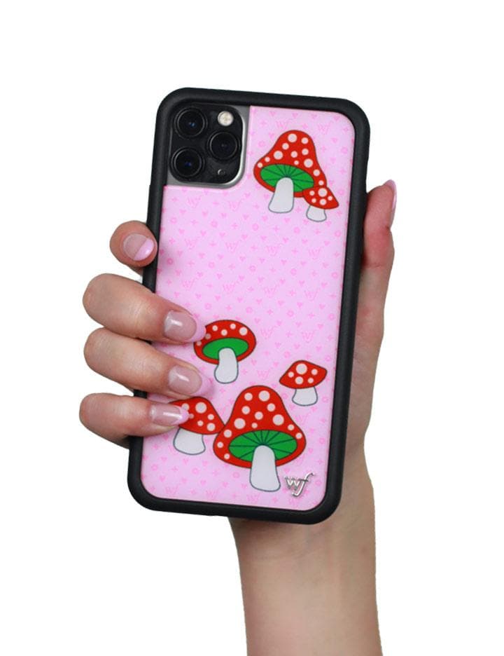 WIldflower Shrooms iPhone Case