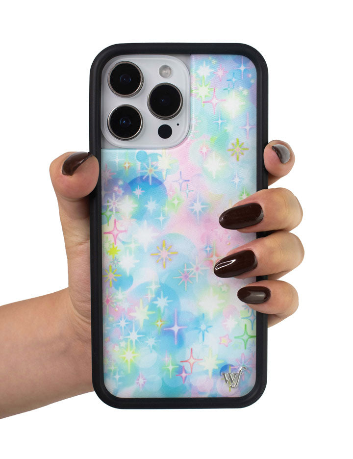Wildflower Sparkle City iPhone Case