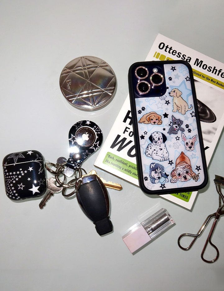 Wildflower Star Girl AirPods Case
