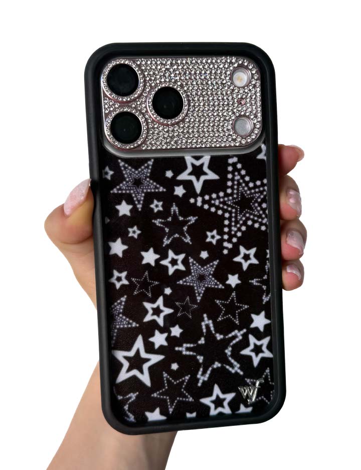 Wildflower Star Girl iPhone Case