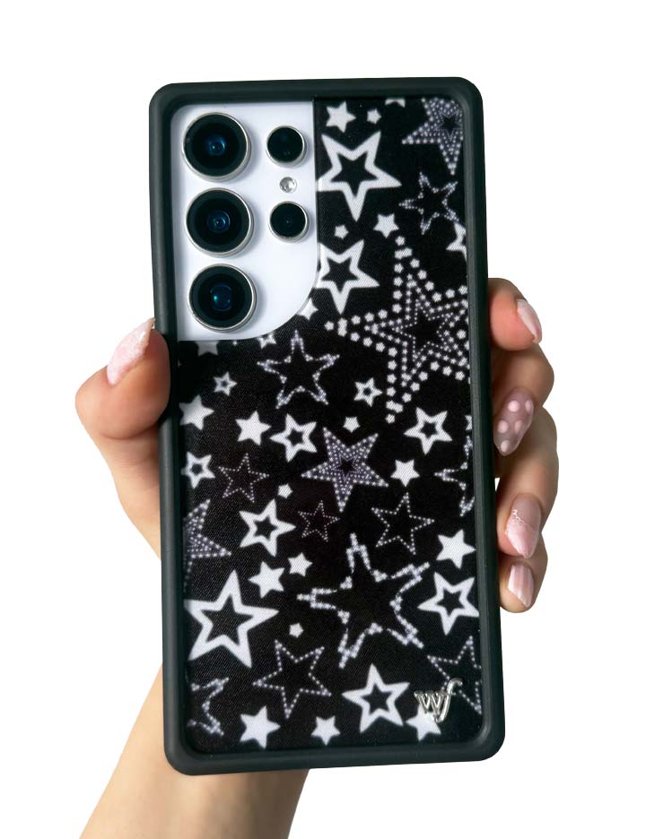 Wildflower Star Girl Samsung Galaxy Case