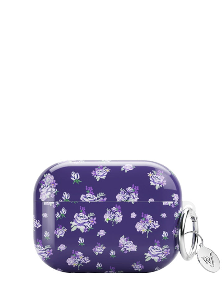 Wildflower Sugar Plum Floral AirPods Case