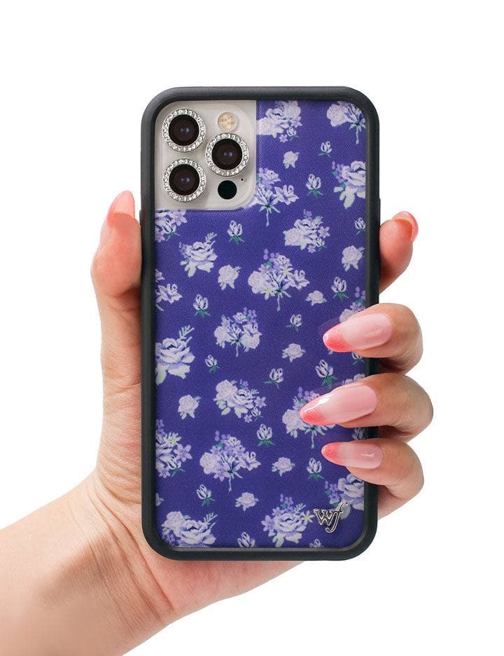 Wildflower Sugar Plum Floral iPhone Case