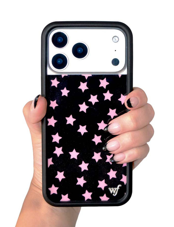 Wildflower Super Cute Stars iPhone Case