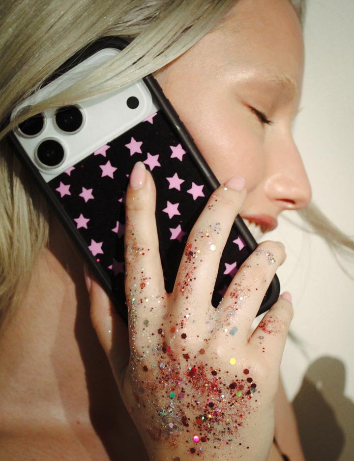Wildflower Super Cute Stars Samsung Galaxy Case
