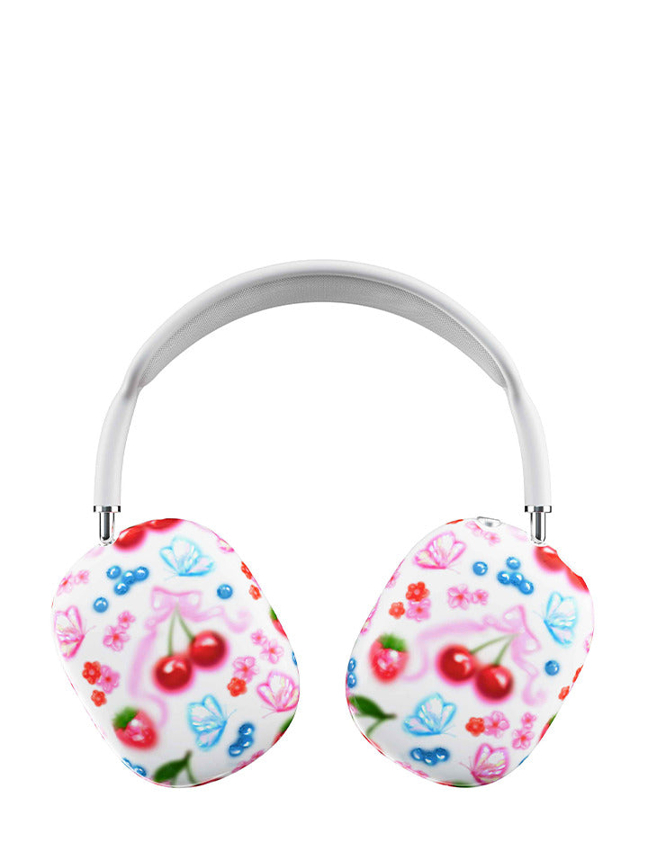 Wildflower Sweet Cherries Airpod Max Case