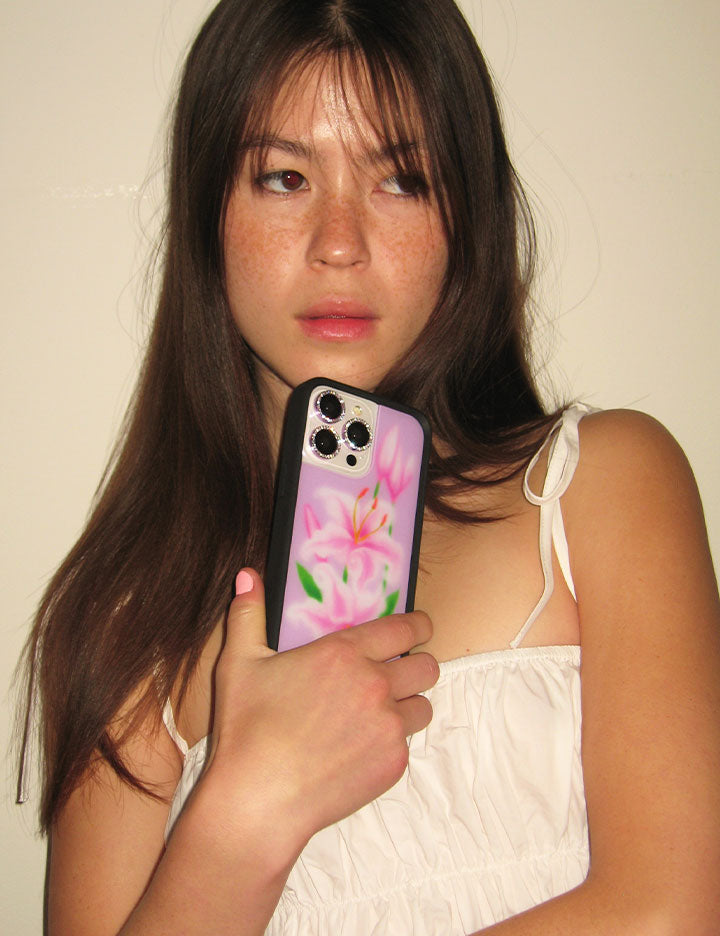 Wildflower Sweet Lily Samsung Galaxy Case