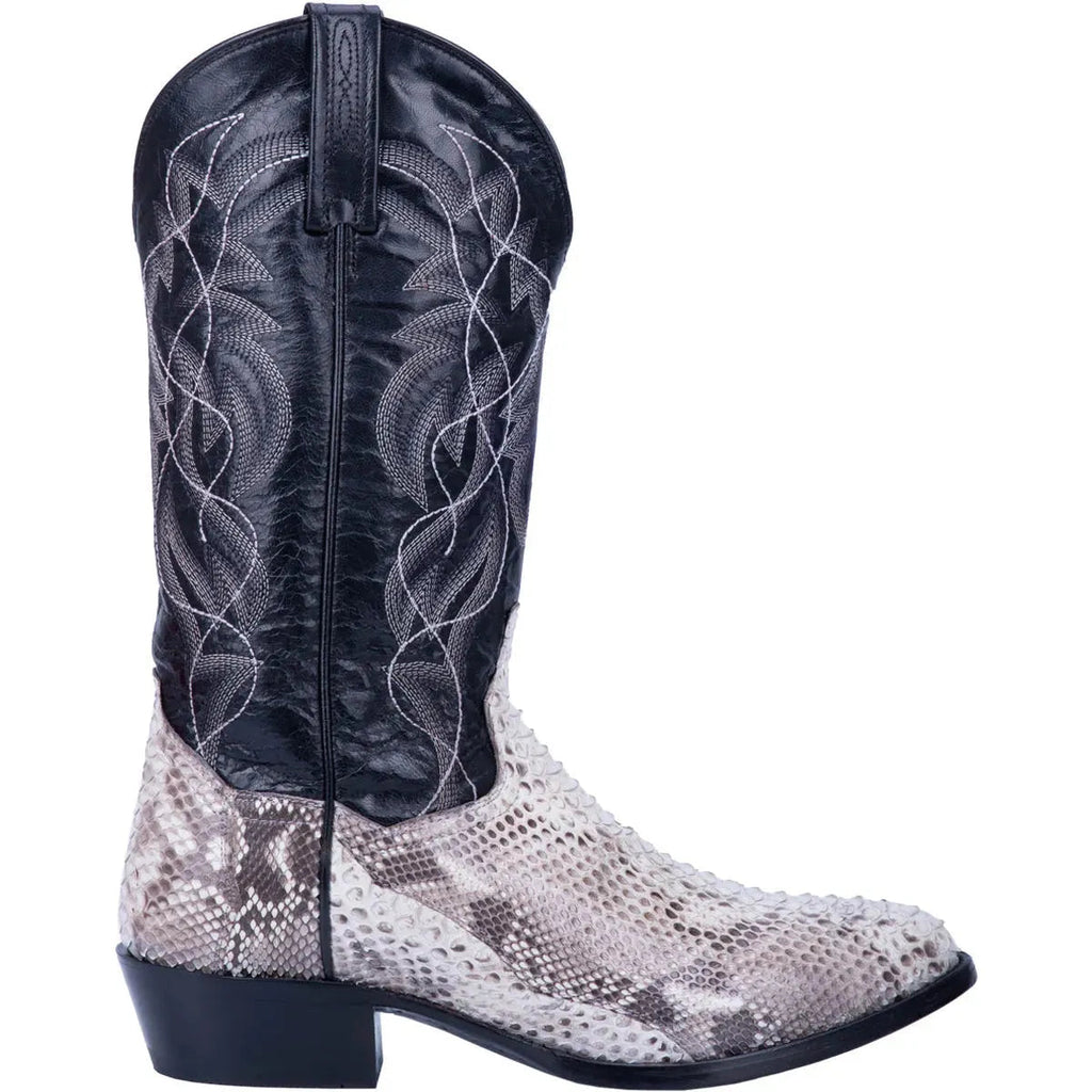Python Leather Men's Cowboy Boots by Dan Post