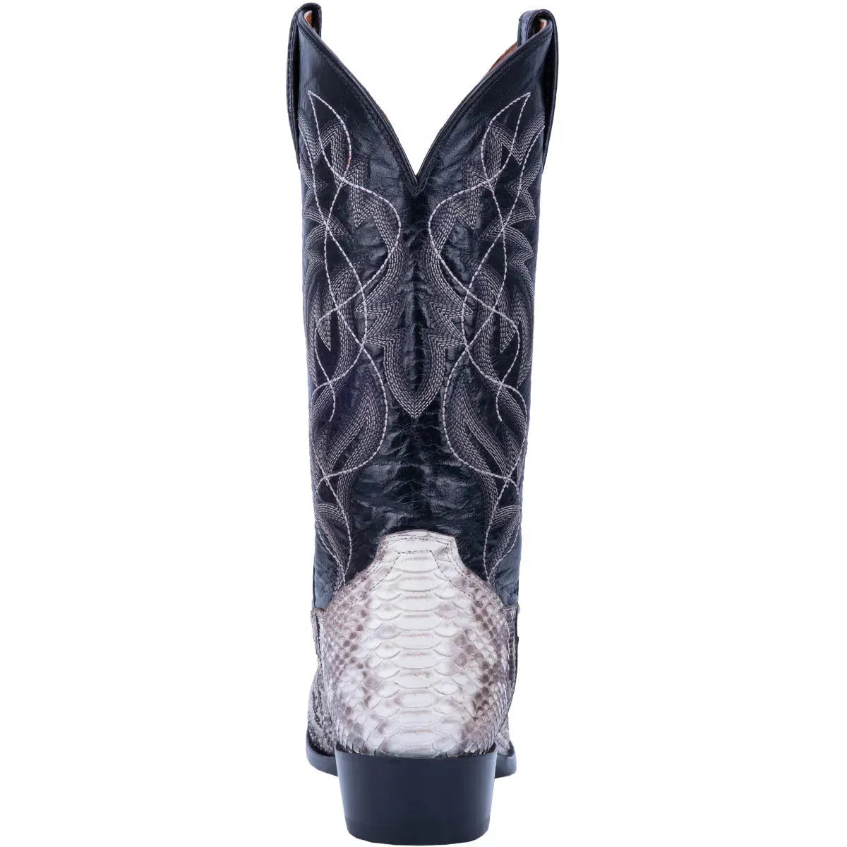 Python Leather Men's Cowboy Boots by Dan Post