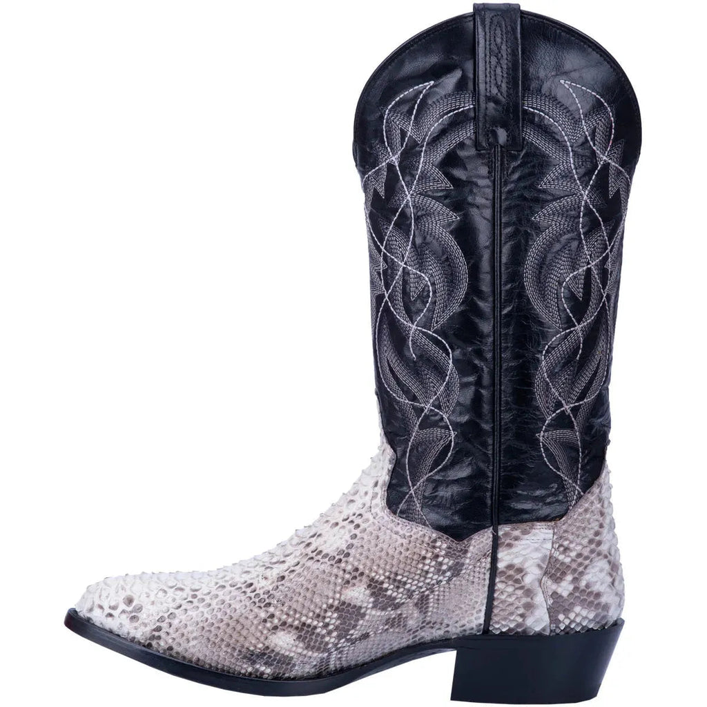 Python Leather Men's Cowboy Boots by Dan Post