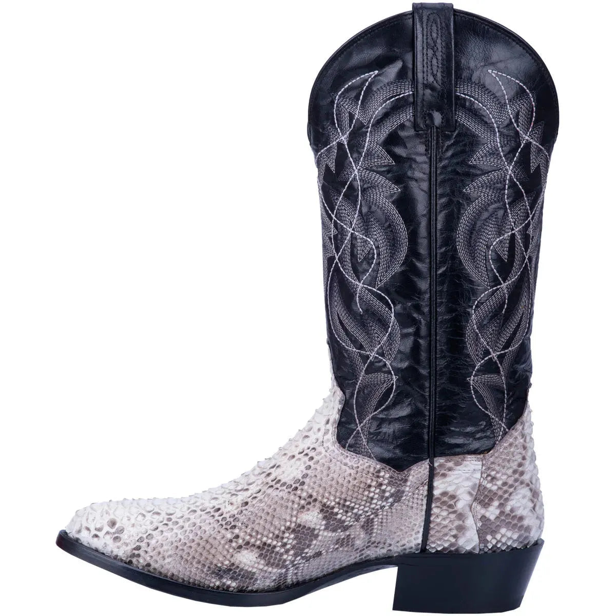 Python Leather Men's Cowboy Boots by Dan Post
