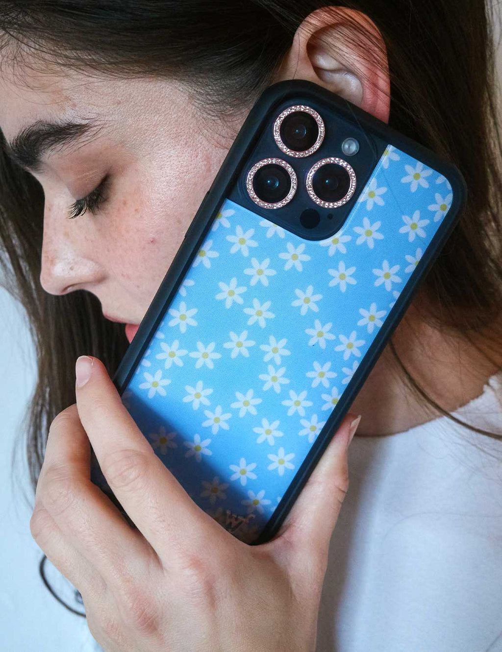 Wildflower Daisy iPhone Case