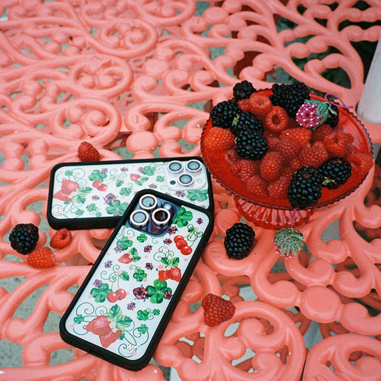 Wildflower Bugs n' Berries iPhone Case