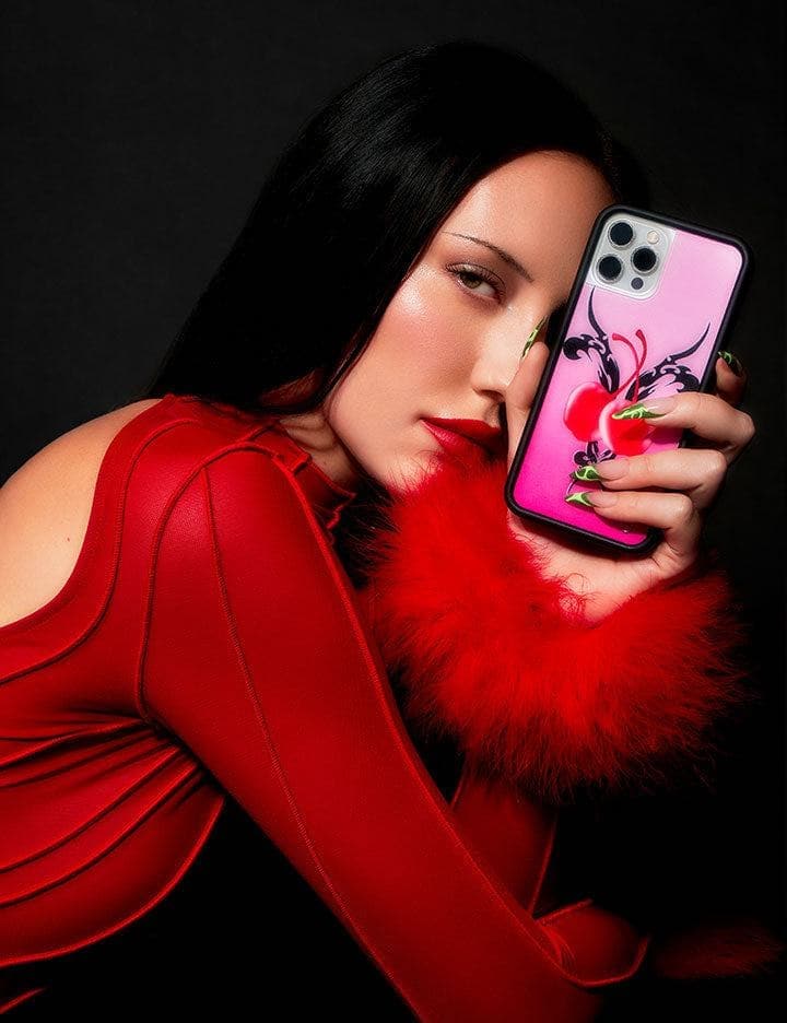 Wildflower Cherry Girls R 4EVER iPhone Case