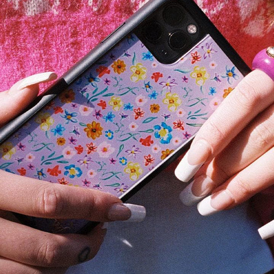 Wildflower Garden Party iPhone Case