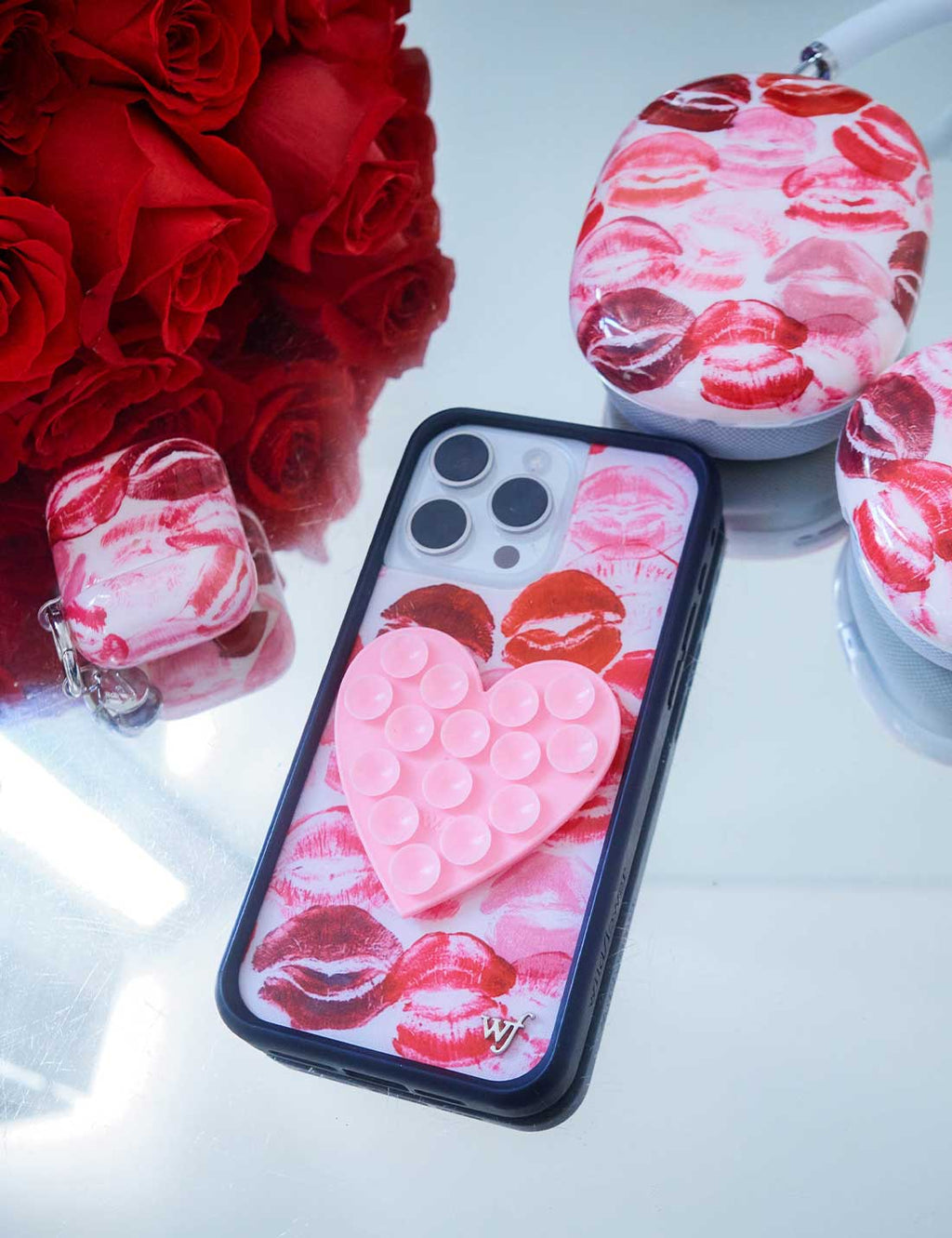 Wildflower Heart Stickeez