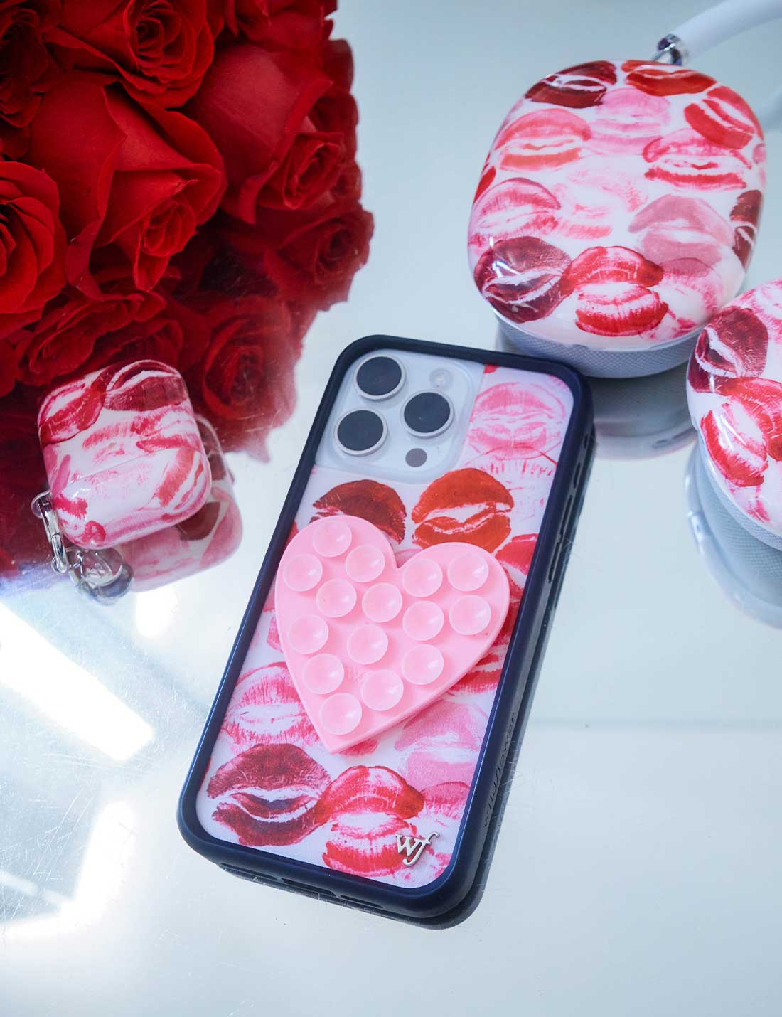 Wildflower Heart Stickeez